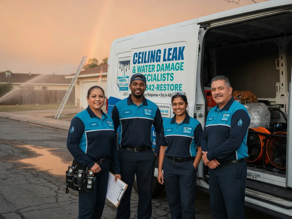 Ceiling Leak Cleanup company in Dumas, TX