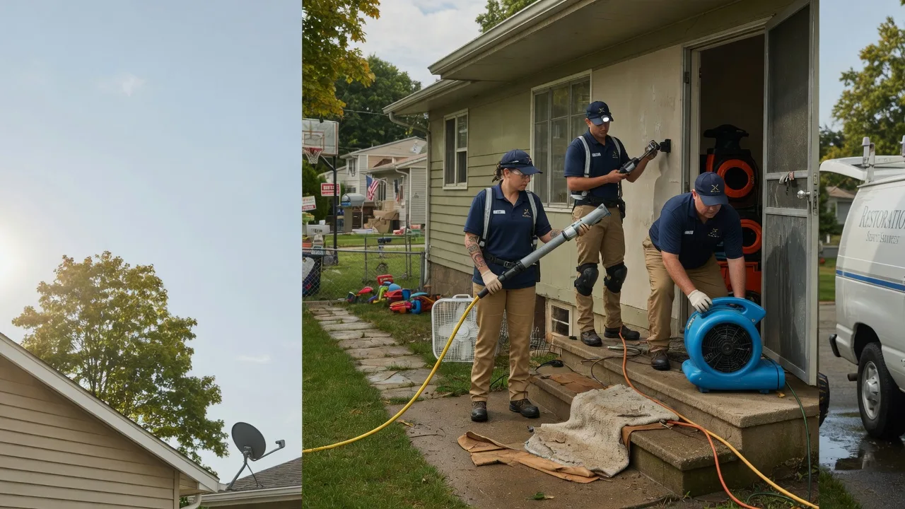 Crawl Space Water Removal in Dumas, TX near me