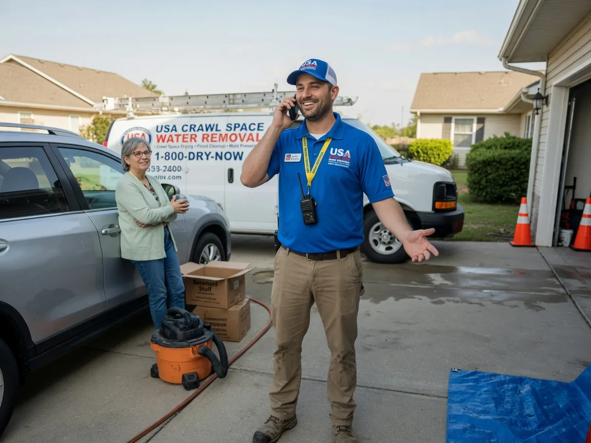 Crawl Space Water Removal Dumas, TX FAQs